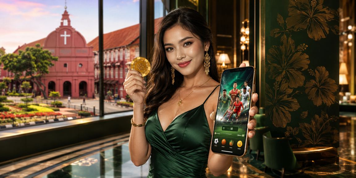 Pengguna Melaka menggunakan telefon pintar untuk bertaruh sukan secara mudah alih