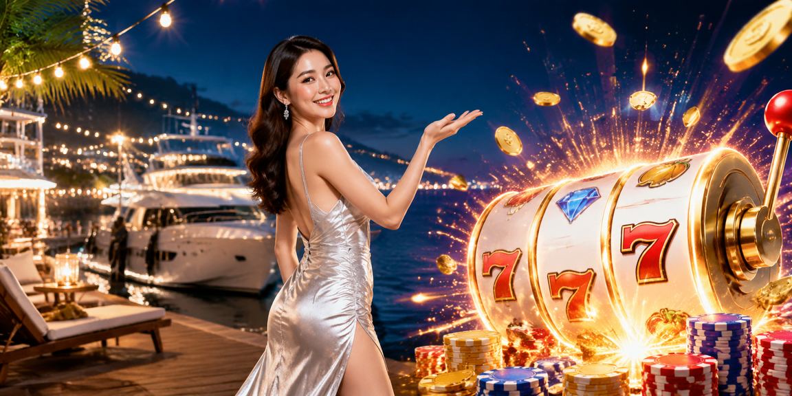 Pemain Malaysia bermain slot dalam talian menggunakan telefon pintar dan menikmati bonus