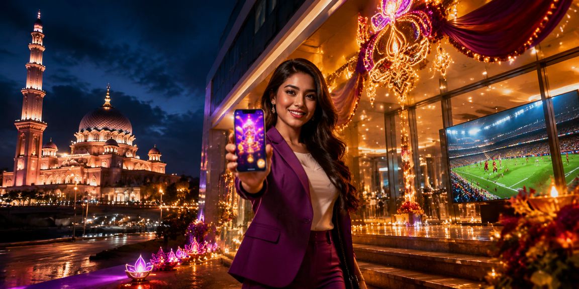 Pengguna bsp21 Malaysia menggunakan aplikasi Android untuk pertaruhan football di Putrajaya